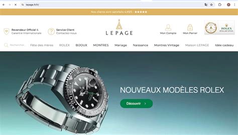 Lepage : montres de luxe neuves et d’occasion – Les news.